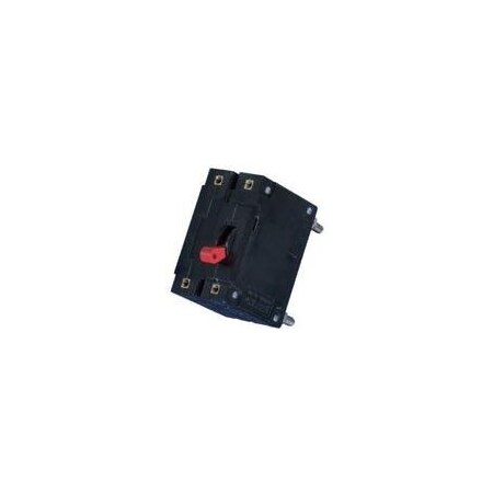 Sensata Circuit Breaker, IELHK11 Series, 15A, 2 Pole IELHK11-1-52F-15.0-01-V